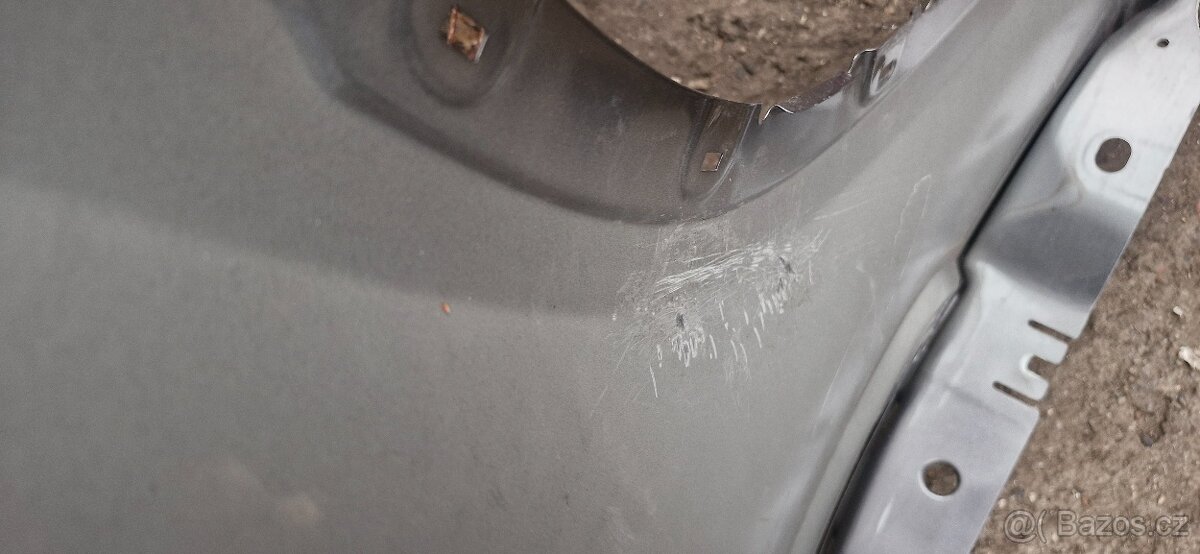 Levy predni blatnik land rover defender - 8