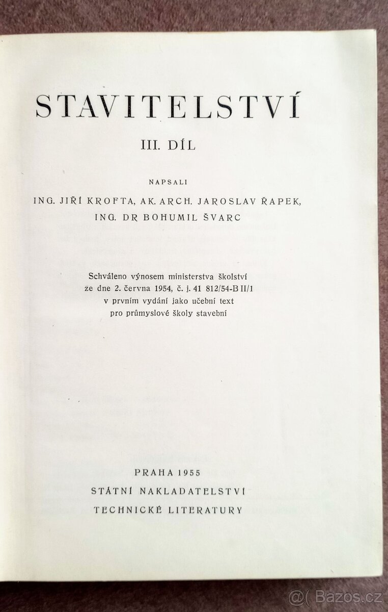 Stavitelství I. a III. díl - 8