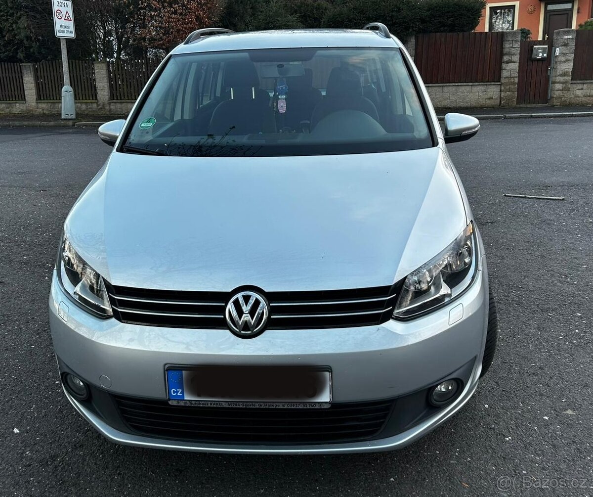 Volkswagen Touran 1.6 TDI 2014 - 8