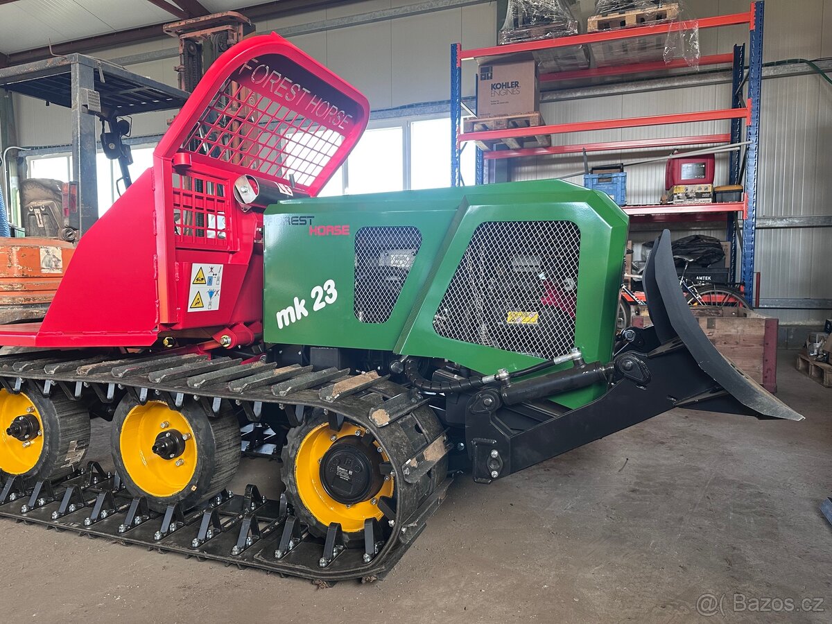 Železný kůň Mk 23Rc(MOTOR-HONDA)samovolné odvíjení lana. - 8