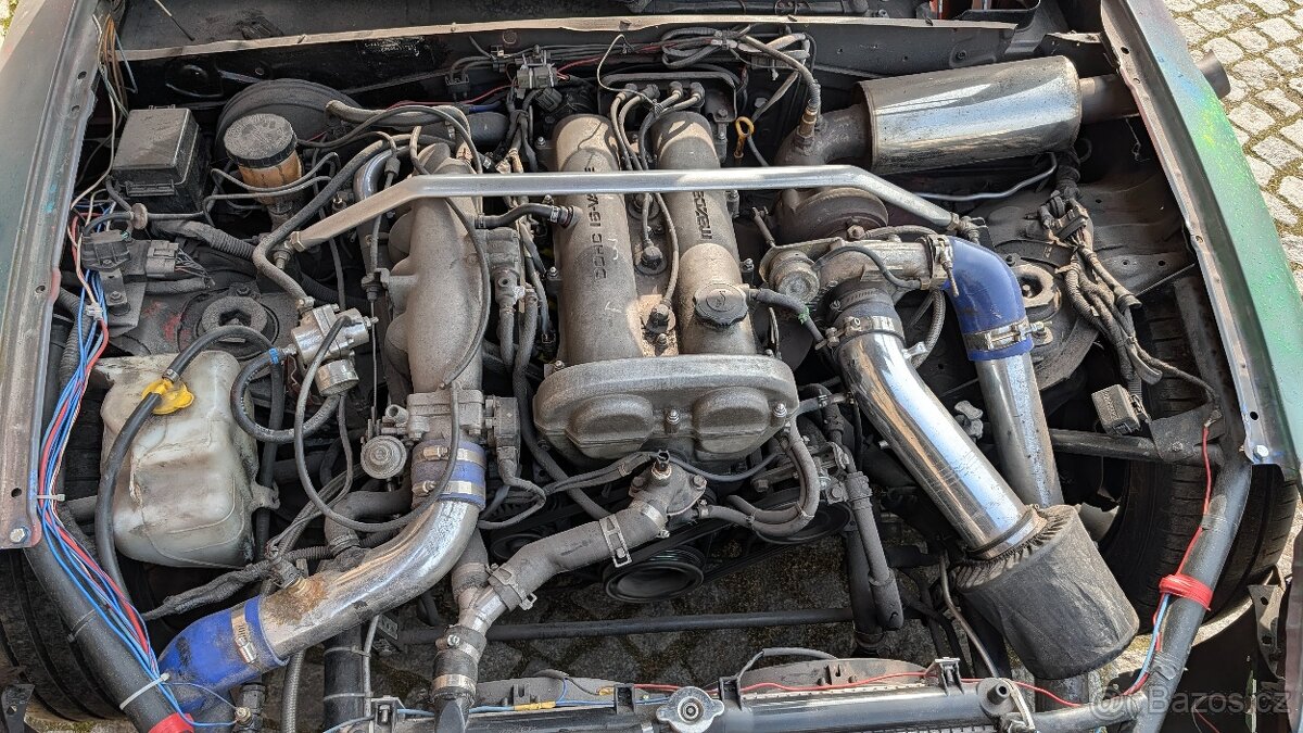 Mazda MX-5 NA Turbo, drift speciál - 8