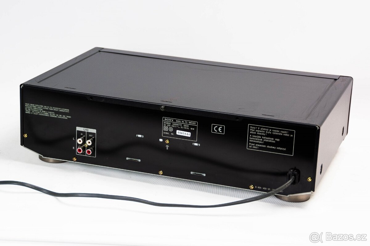 SONY TC-WE405 / double deck / po údržbě - 8
