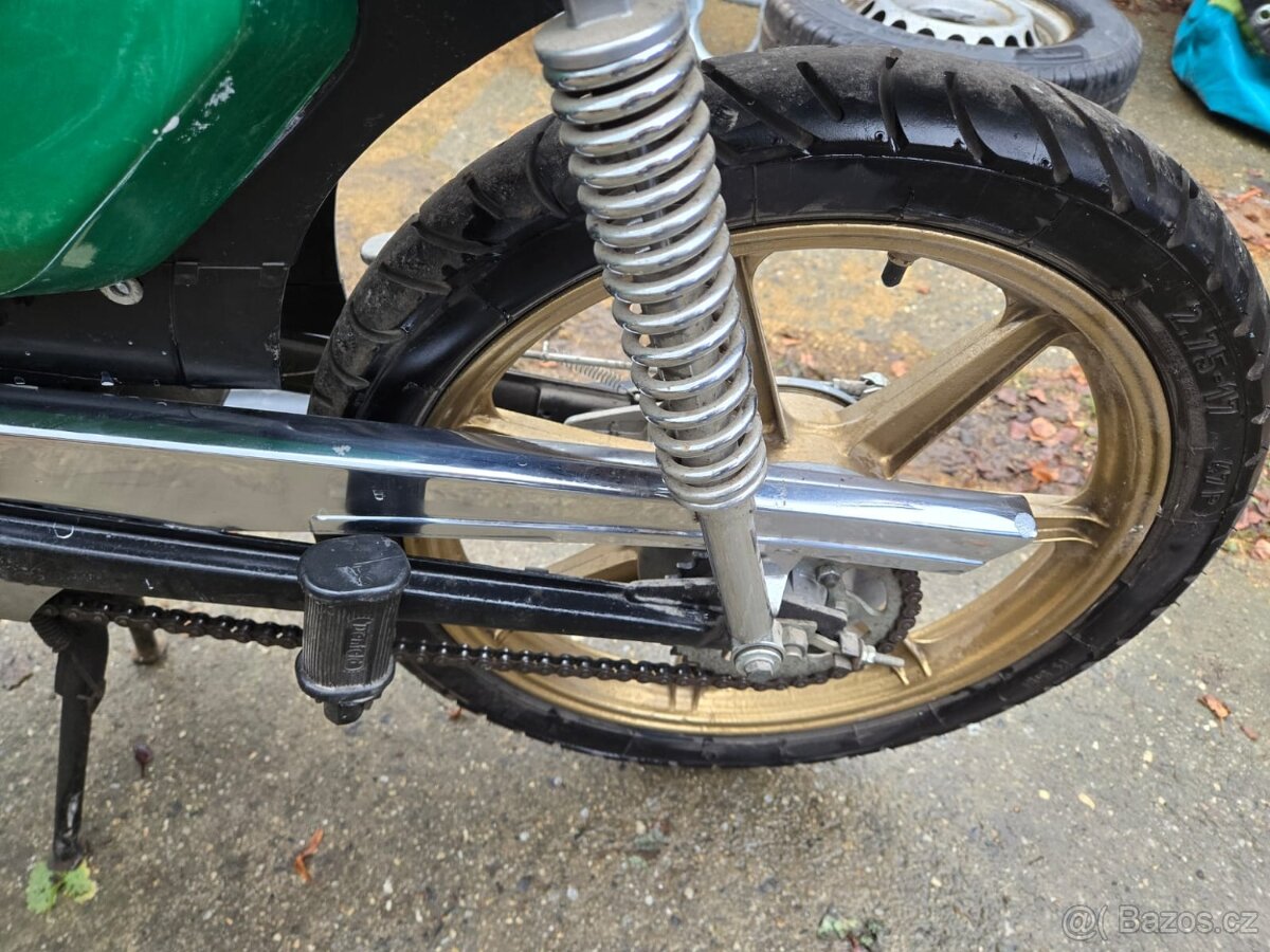 Zündapp gts 50 - 8