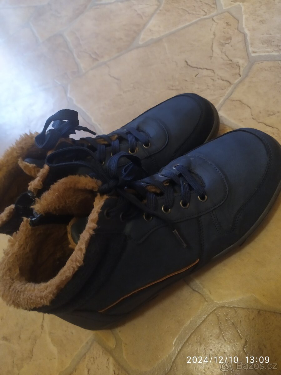 Zimní boty - 8
