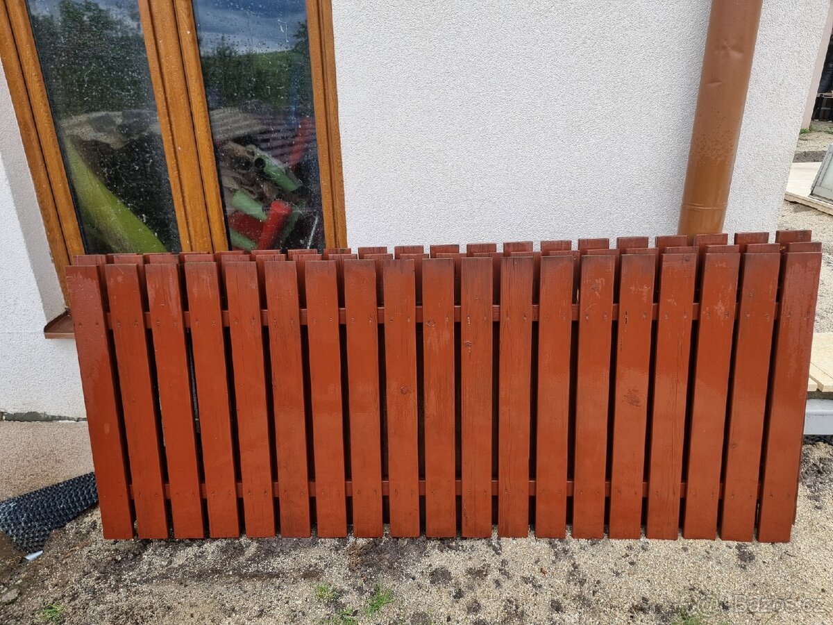 Velká brána, malá branka, plotové dílce - 8