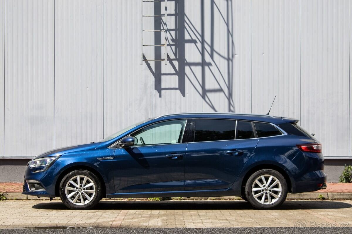 Renault Mégane Grandtour GT Line / 97kW / A7 / 2018 - 8