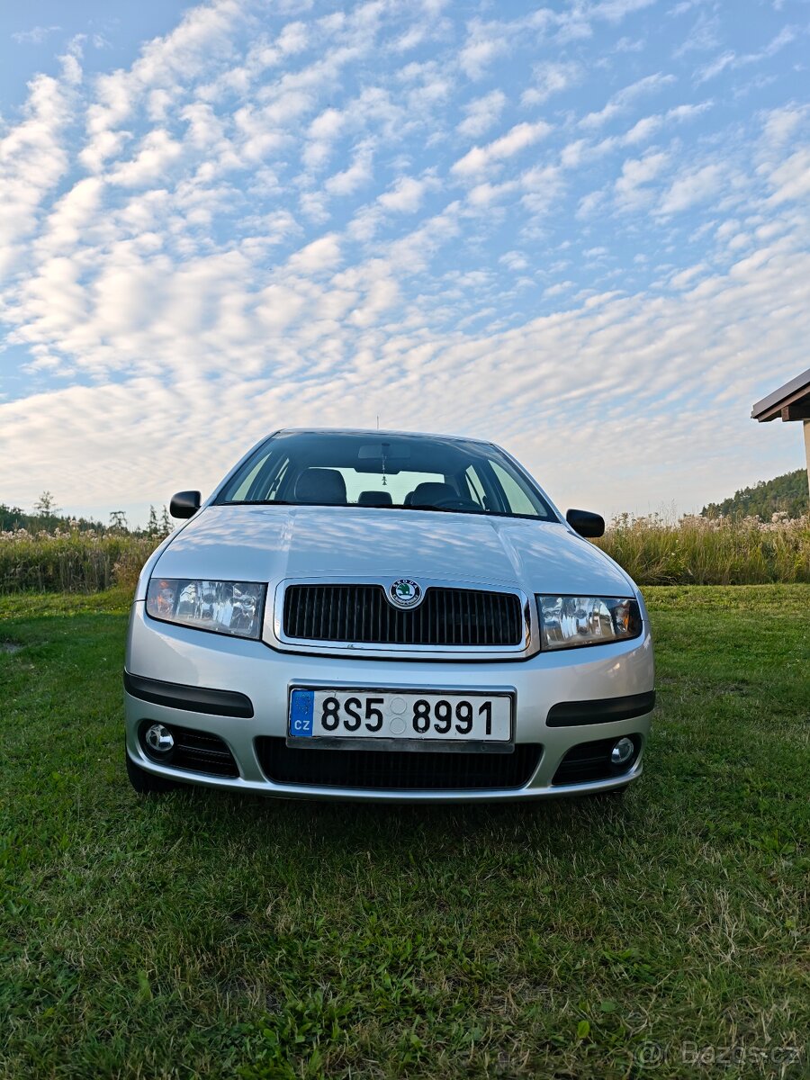 Škoda Fabia Sedan 1.2HTP 47kW - 72600km - 8