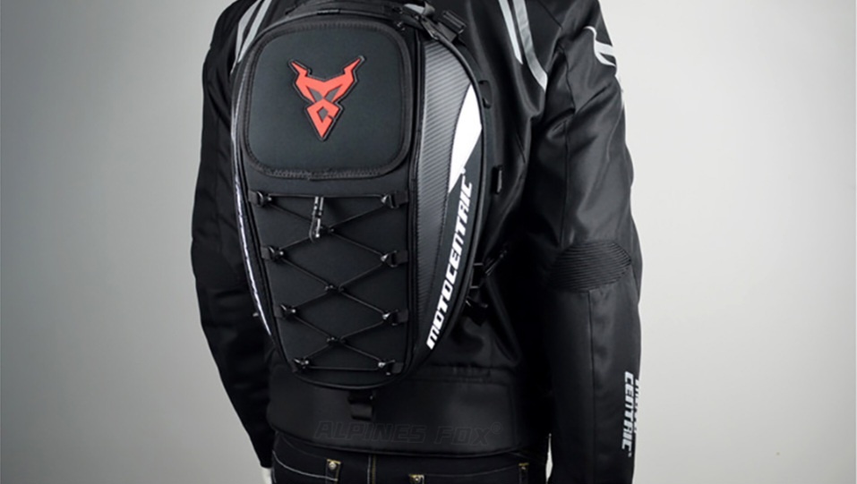 Topcase brašna/batoh na motorku 37L - 8