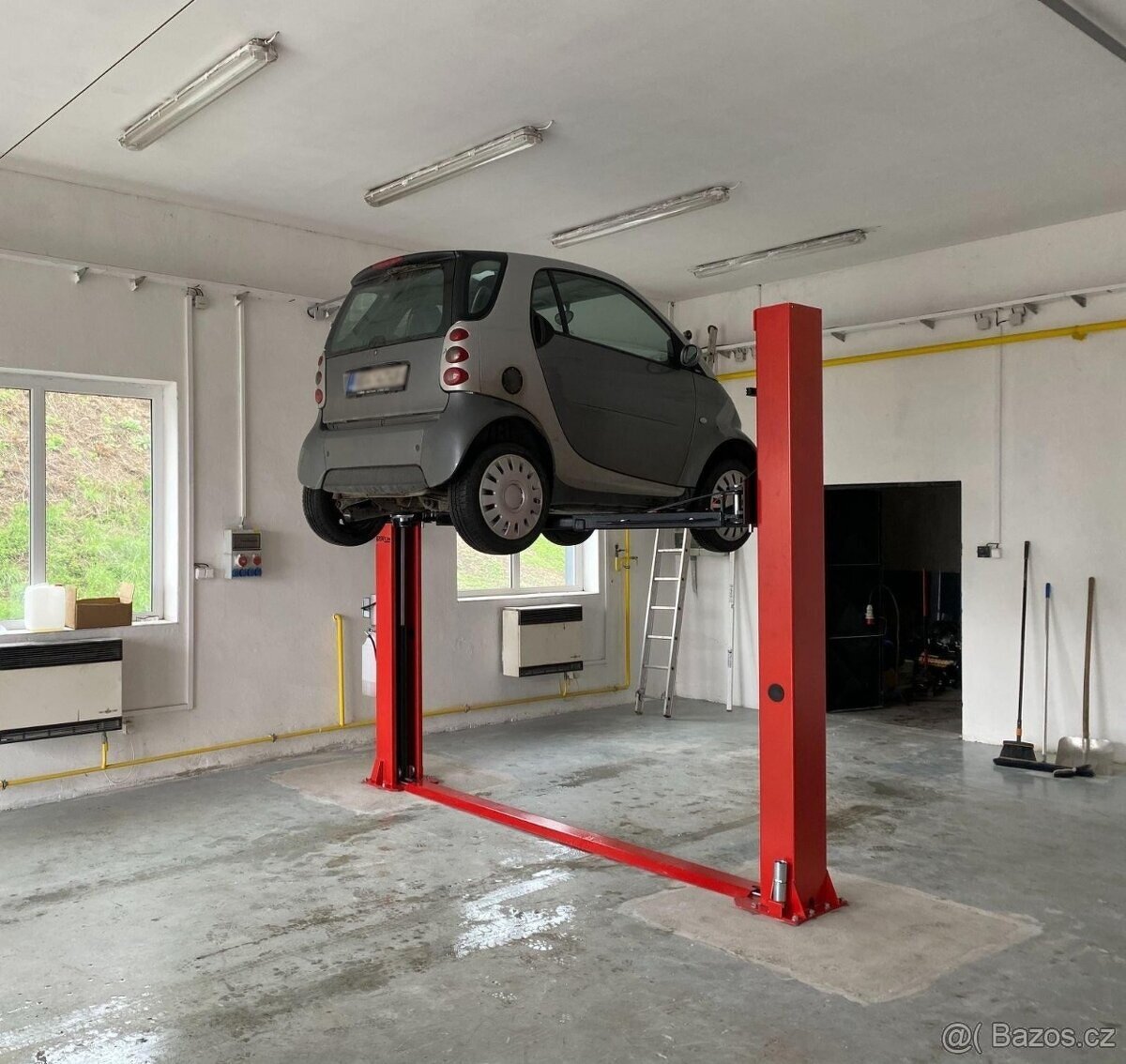 Dvousloupový hydraulický zvedák, zdviž BOR4200 4200 kg ,2025 - 8