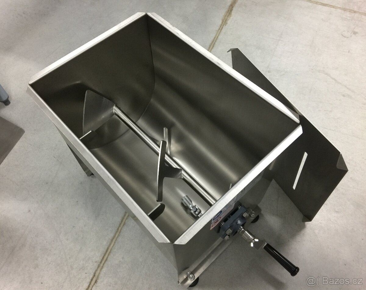 Míchačka masa 30 L 18-20kg ,Míchačka salátů míchačka klobás - 8