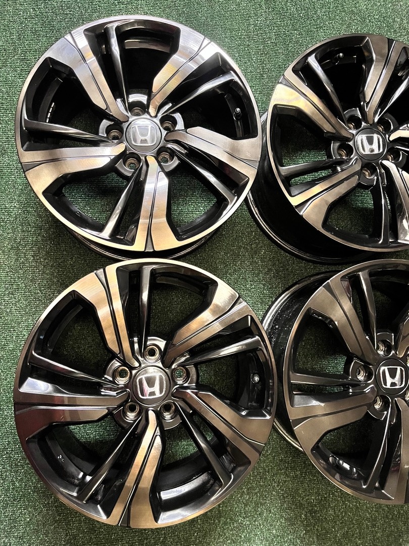 5x114,3 R17 Originál Alu disky Honda Civic - 8