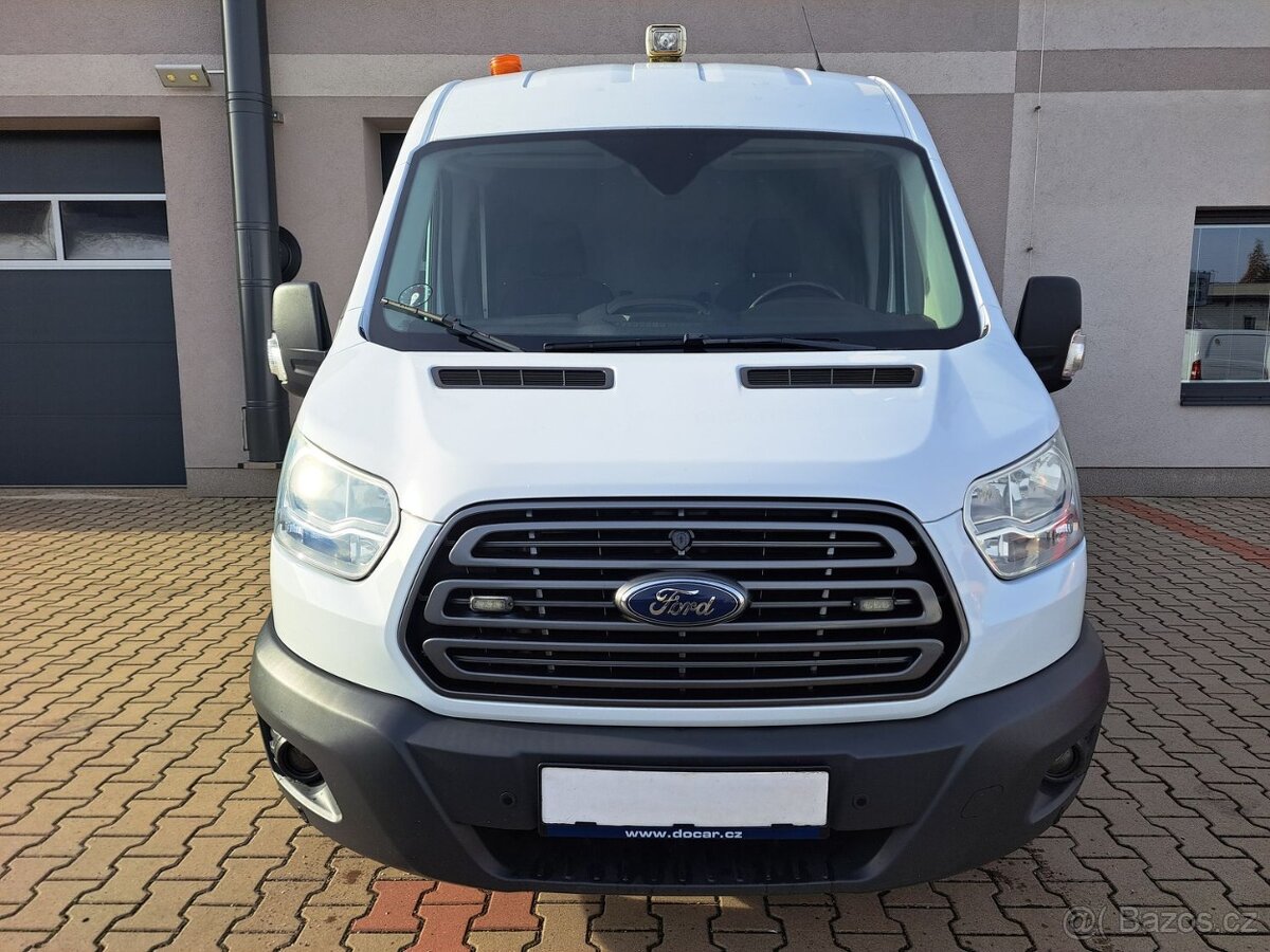 Ford Transit 2.0 TDCI, 125kW, ZÁRUKA, odpočet DPH - 8
