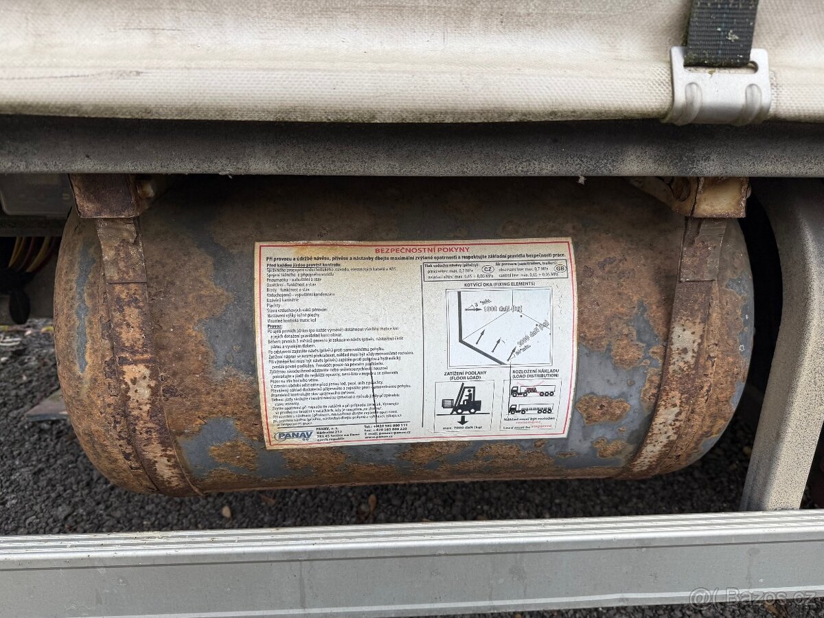 Renault Premium 270 DCi, tandem, přívěs Panav - 8