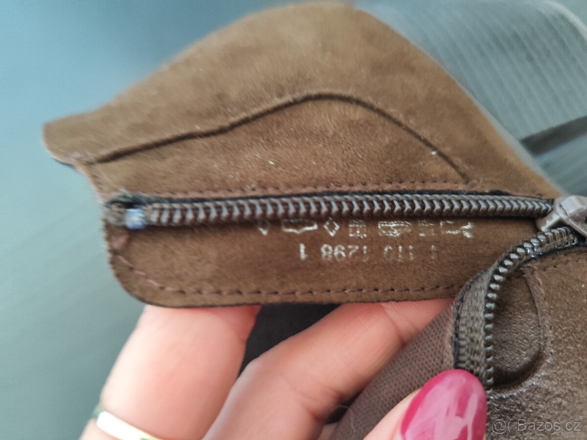 Kotníčkové boty - 8