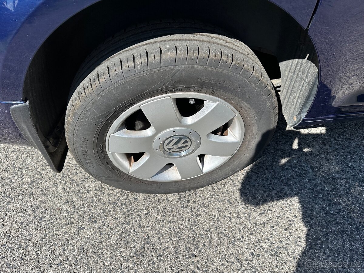 VW CADDY 1.9 TDI-77KW-TOP STAV-NOVA SPOJKA - 8