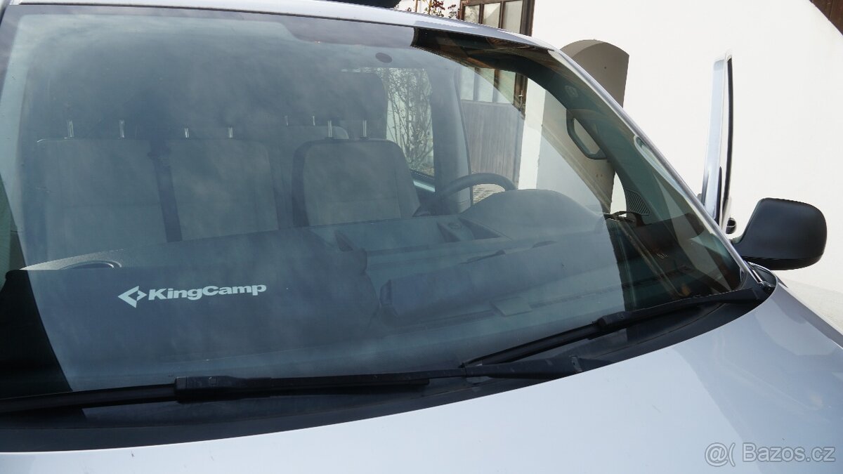 Volkswagen T6 long, DPH 2,0TDI,110kW, manuál, obytný,5 míst - 8