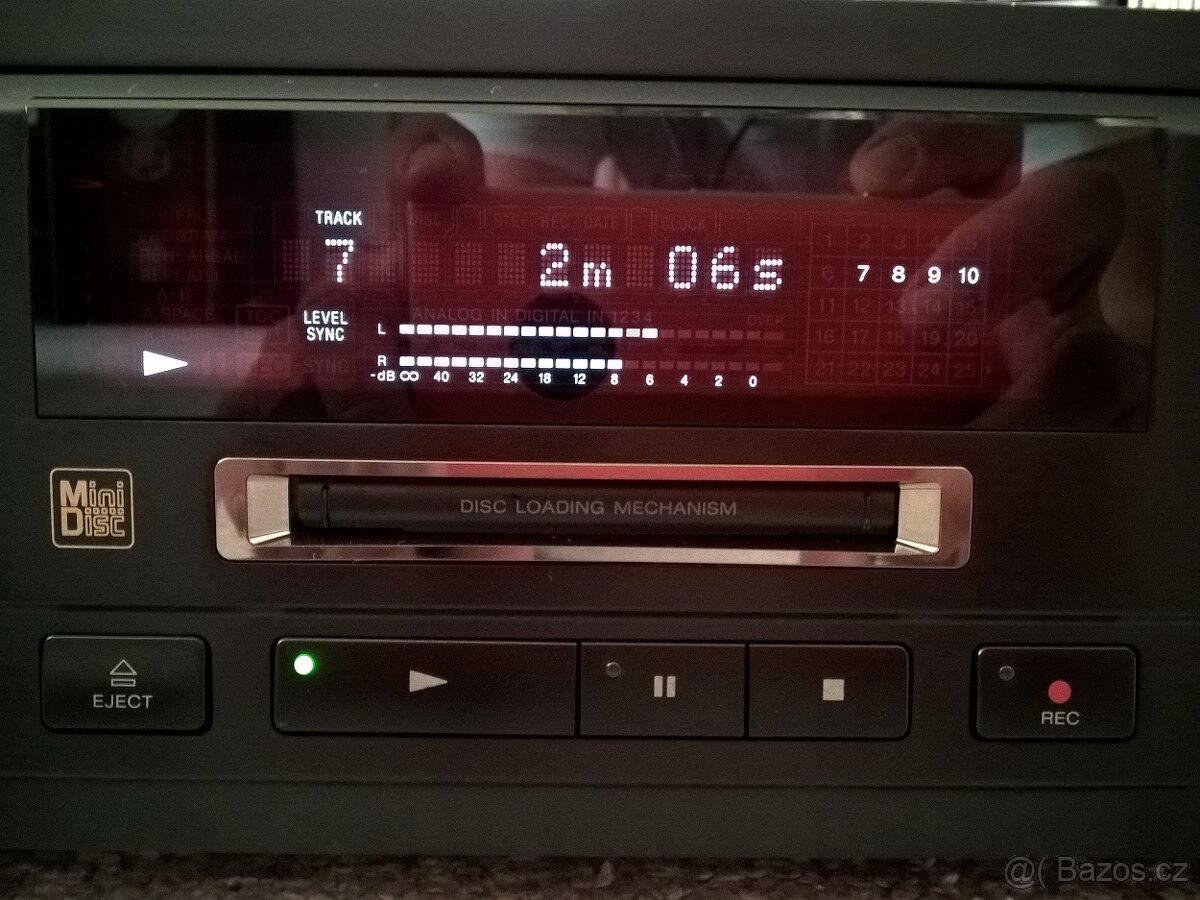 Sony MDS - JA3ES k servisu - 8