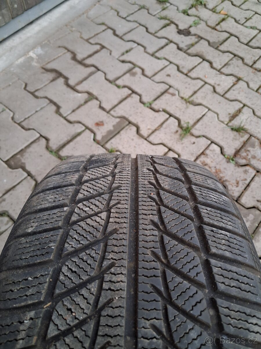 BMW kola R16 5x120 + zimní pneu - 8