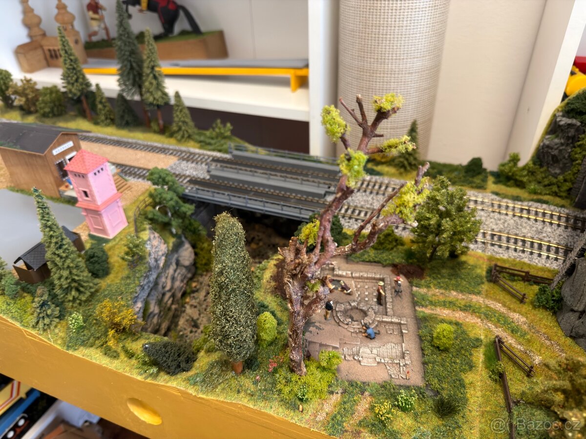 Kolejiště 200 x 110 cm 1:87 - 8