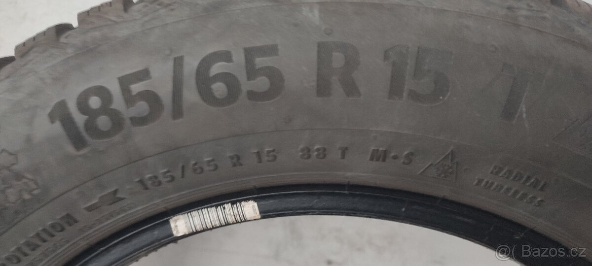 185/65/R15 ZIMNÍ PNEU - 8