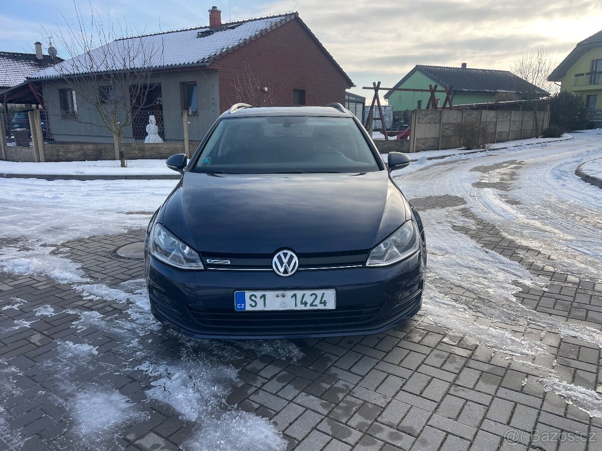 VW Golf 7 Variant 1.0 Tsi, 85 kw, 189 000 km, CarPlay, Navi - 8