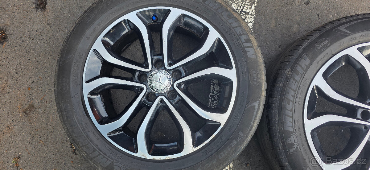 ALU sada originál Mercedes C class W205 - 8