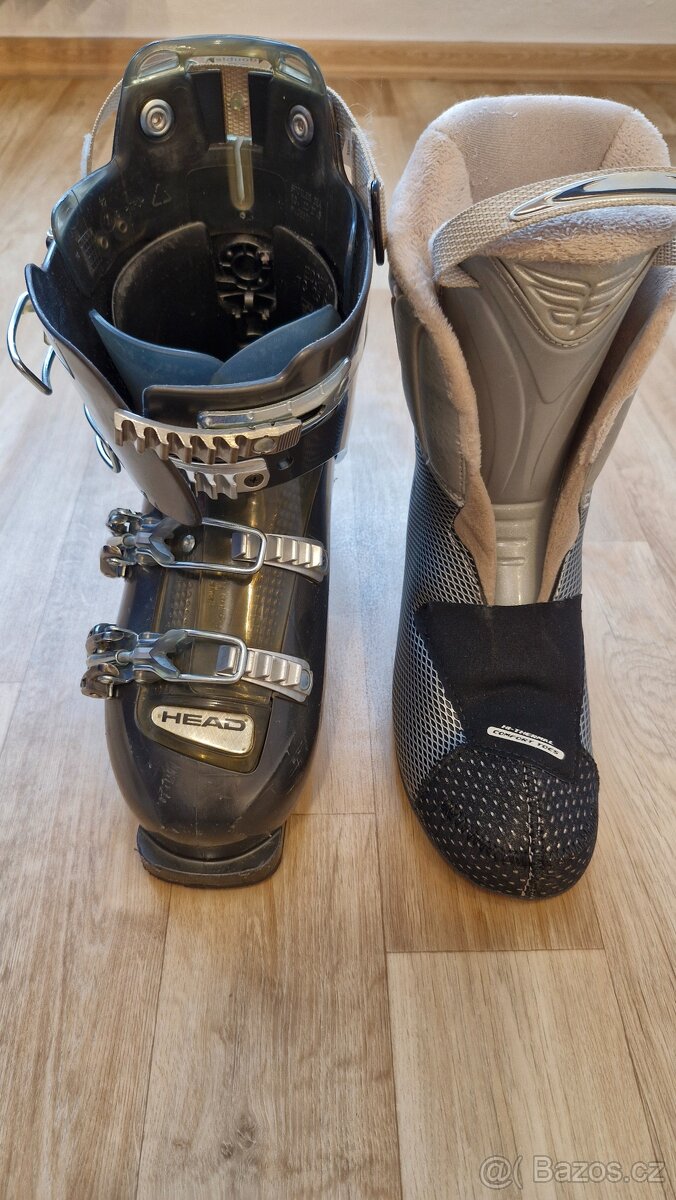 Prodám lyžařský set-lyže Rossignol, boty Head, helma Alpina - 8