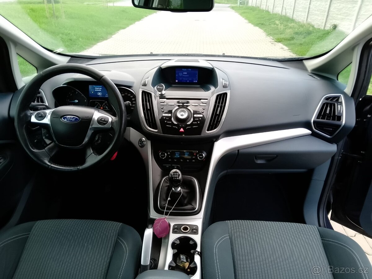 FORD GRAND C-MAX 2,0TDCi103kw,rv2011,7MÍST,2XŠOUPAČKY,VÝBAVA - 8
