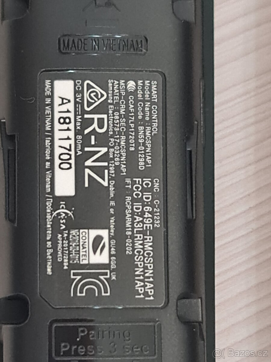 Samsung originální dálkové ovladače - 8