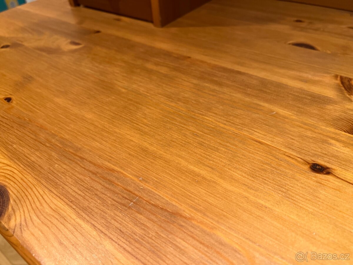 Toaletní / psací stolek Ikea Leksvik - 8