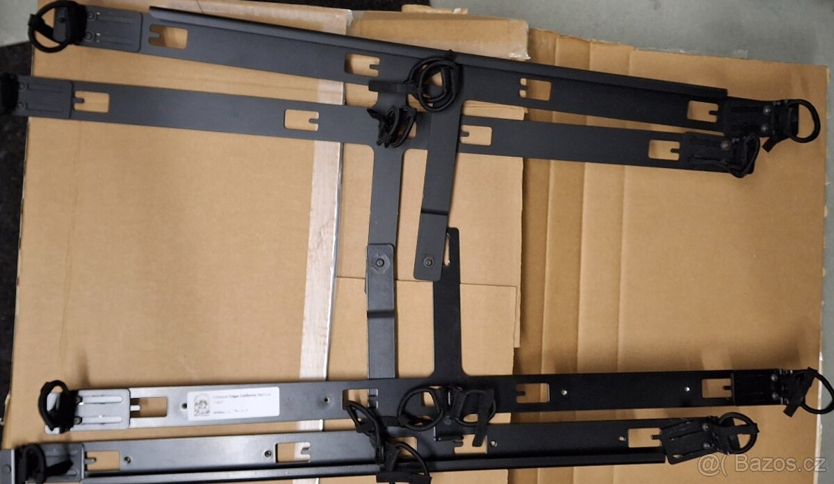 Úložný box na zadní okna VW T5 / T6 / T6.1 , okenní tašky - 8