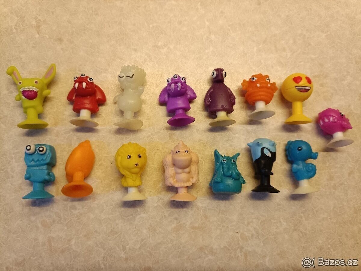 Stikeez na doplnění sbírky - 8