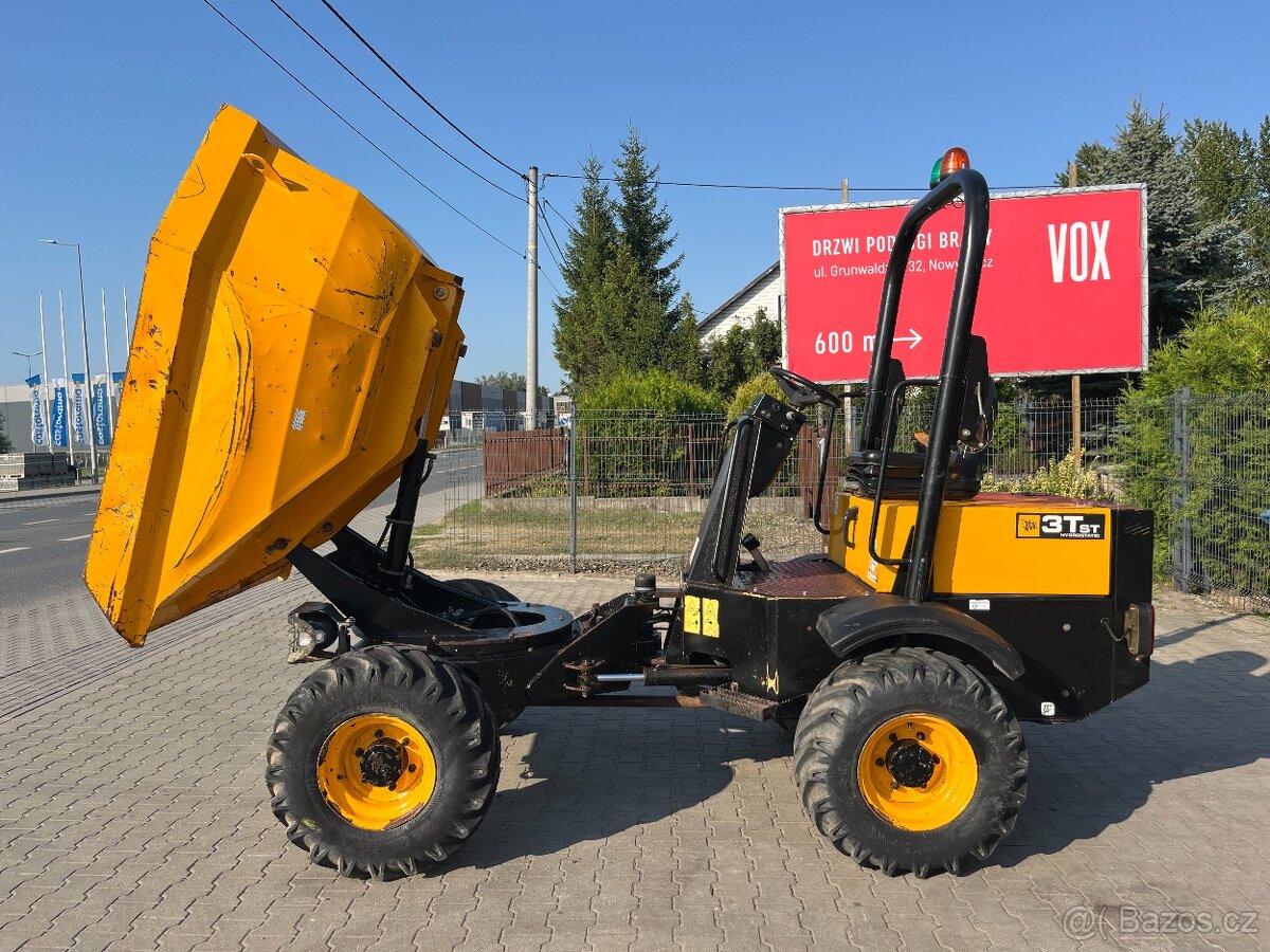 Dumper vyklápěč JCB 3 TSTh Terex Thwaites Mecalac Neuson - 8