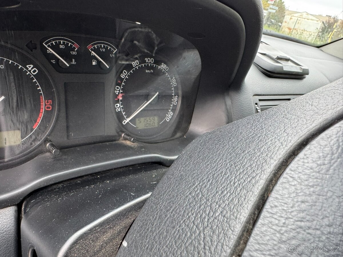 Škoda Octavia 1,9TDI 66KW, zimní pneu, servisovaná - 8