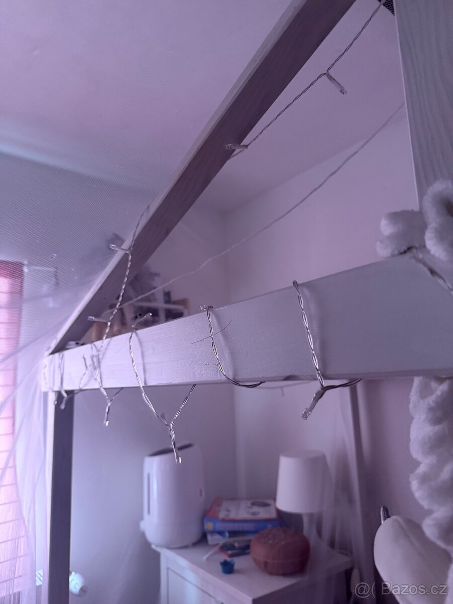 Dětská domečková postel - 8