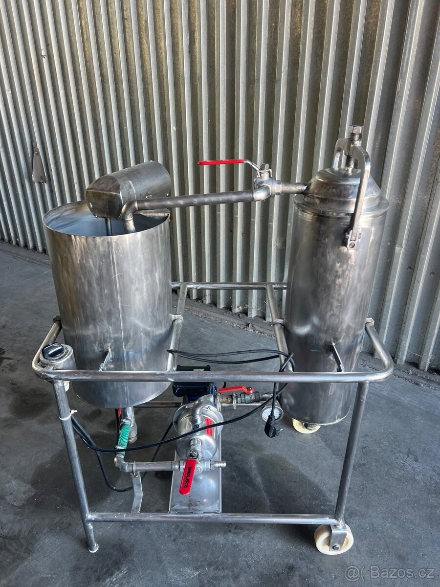 KŘEMELINOVÝ FILTR MALÝ - 8