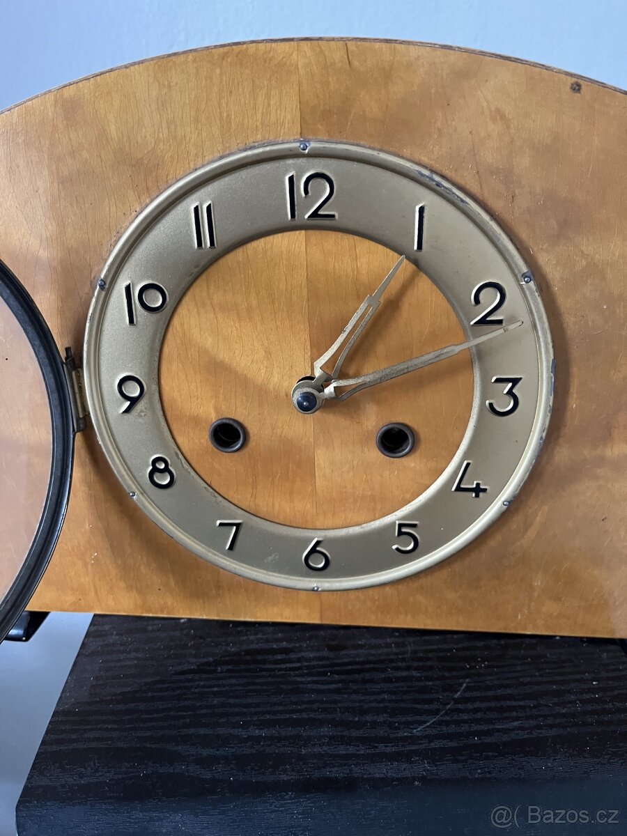 Staré stolní hodiny - 8