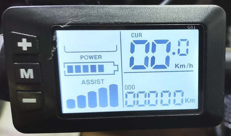 Elektrické horské kolo - 8