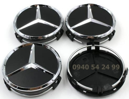 Stredové krytky kolies - 8