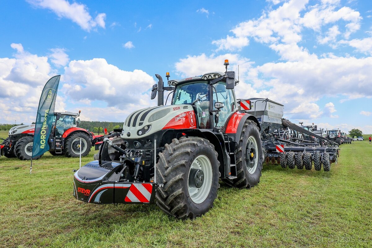 STEYR TERRUS 6340 CVT - 8