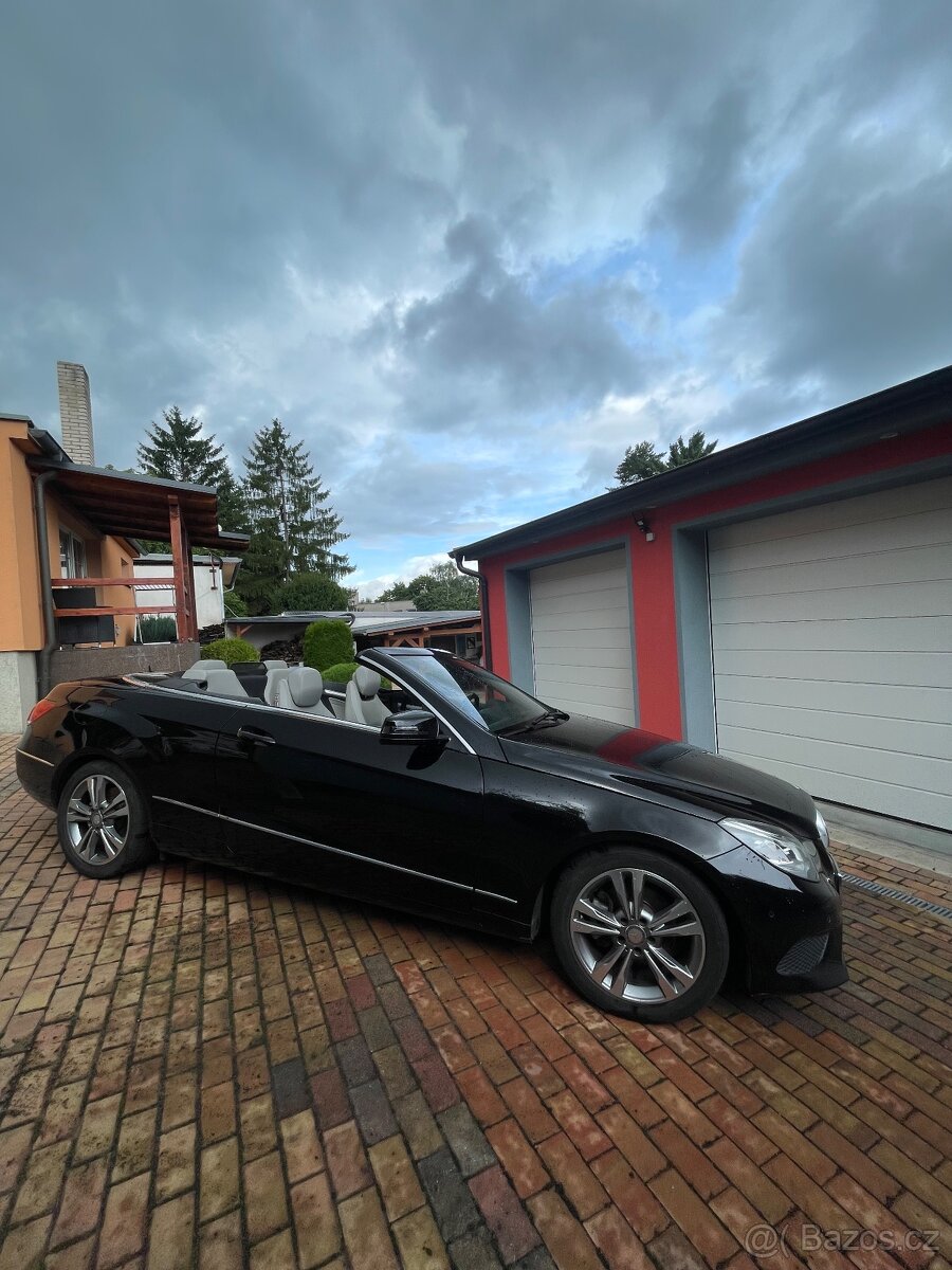Mercedes-Benz E Cabrio - 8