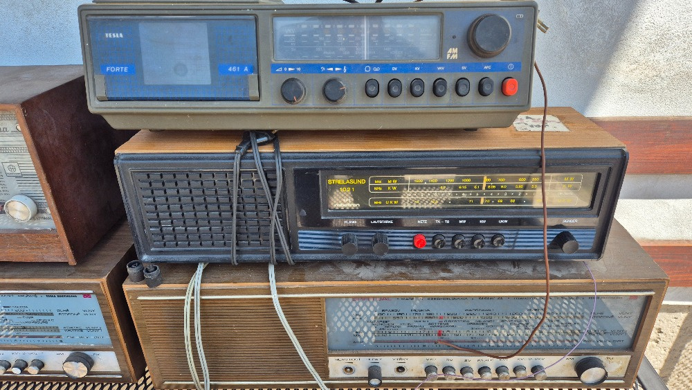 Rádio TESLA, HORNYPHON, kotoučák TESLA - 8