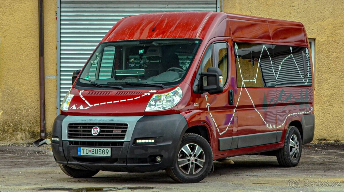 Fiat Ducato 2.3 JTD 88 kw Minibus - 8