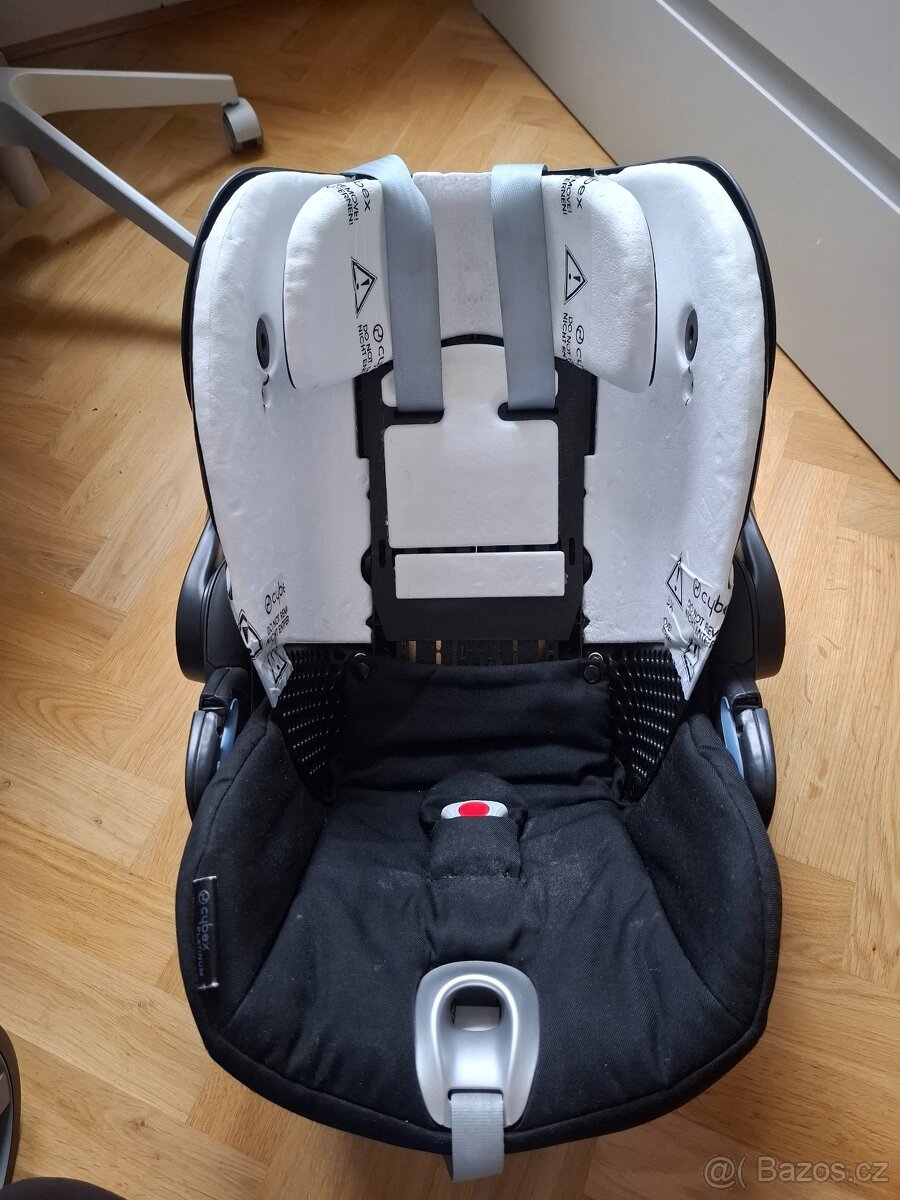 Vajíčko Cybex Cloud Q s izofixem - 8