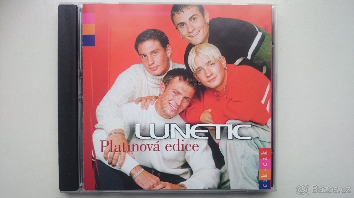 JANEK LEDECKÝ / LUNETIC - Originální alba na CD - 8