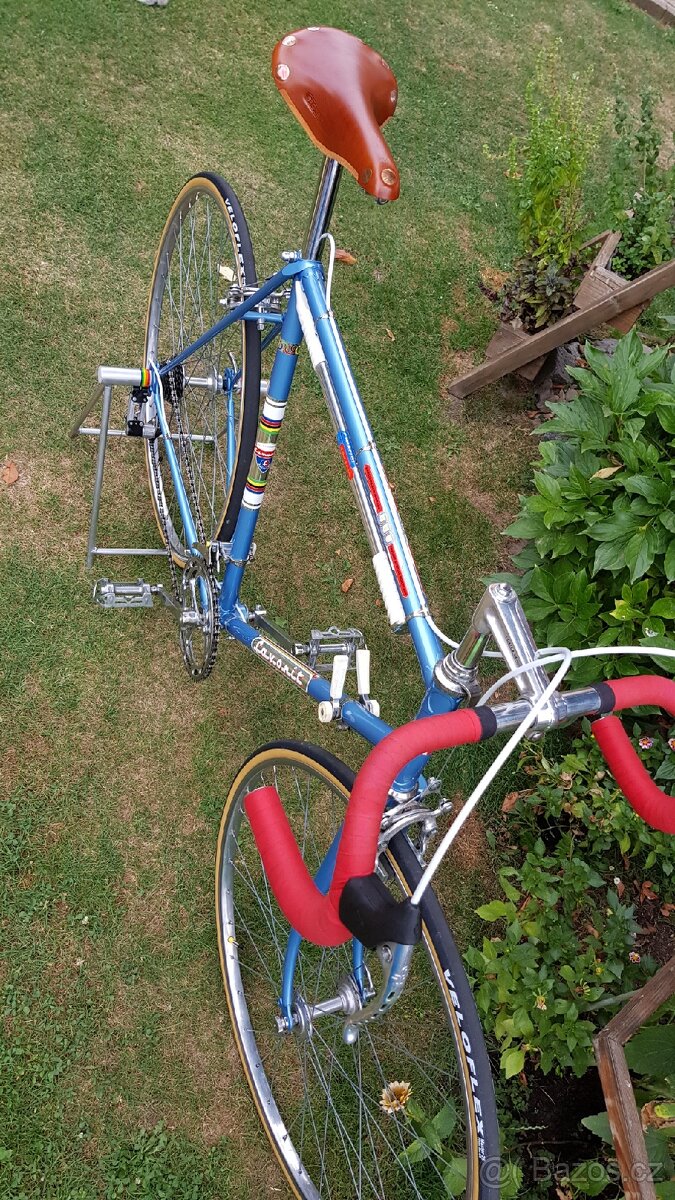 Silniční zavodní kolo Favorit F1 Speciál 1976 po renovaci. - 8