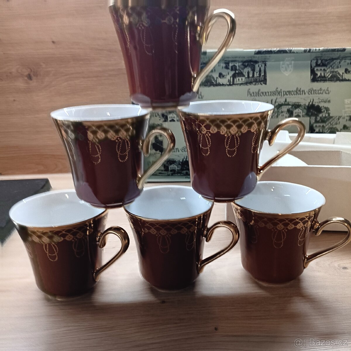 Hrnky Karlovarský porcelán - 8