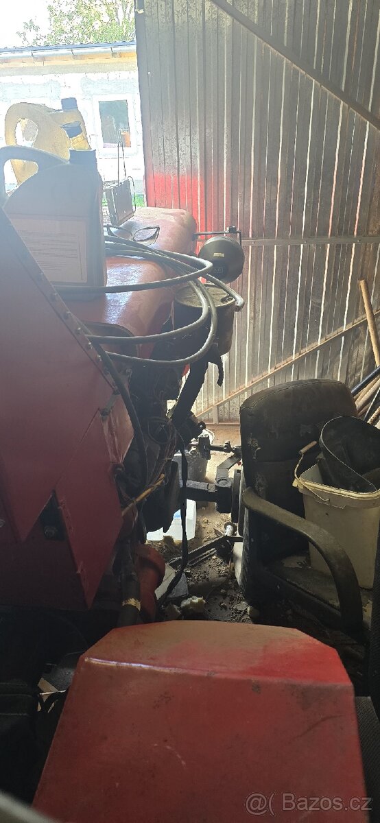 Malotraktor domácí výroby - 8
