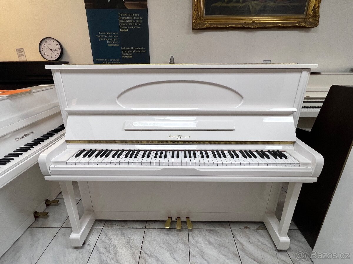 Německé piano Roth &Julius U-121 se zárukou 5 let, doprava - 8
