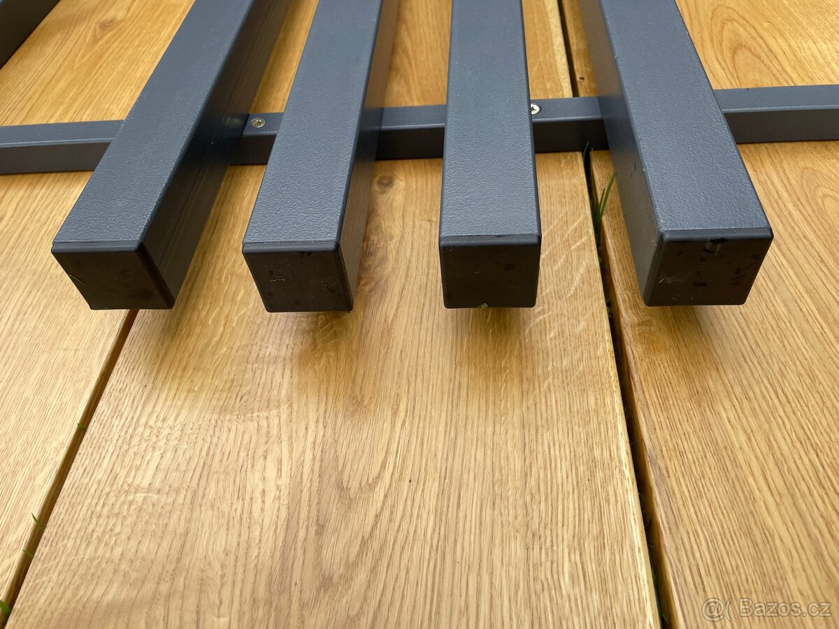 Zahradní stůl z dubového masívu - 8